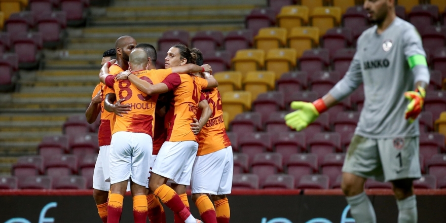 Galatasaray Sezona Galibiyetle Başladı