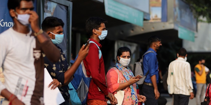 Kovid-19'dan Son 24 Saatte Hindistan'da 1114, Brezilya'da 814, Meksika'da 421 Kişi Öldü