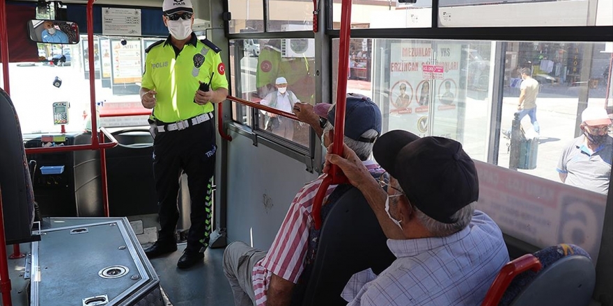 Erzincan'da 65 Yaş Ve Üzeri Vatandaşlara Yönelik Yeni Tedbirler Alındı