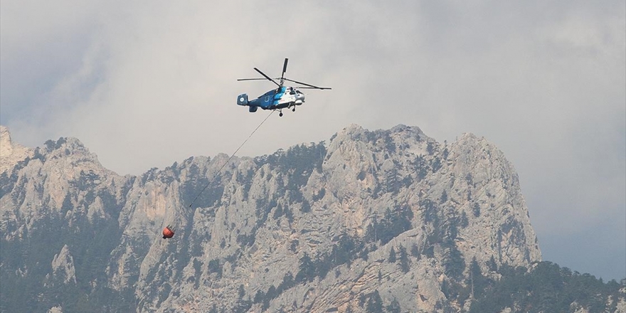 Adana'daki Orman Yangını 4 Gün Sonra Kontrol Altına Alındı