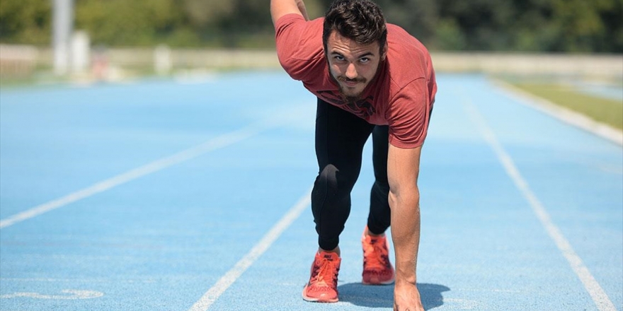Rekortmen Sprinterin Gözü Uluslararası Başarılarda