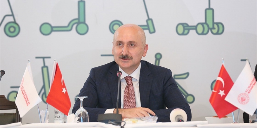 E-scooter Yönetmeliği İçin İlk Adım Atıldı