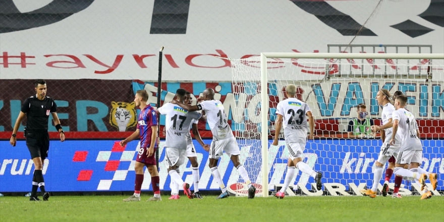 Beşiktaş Zorlu Deplasmandan Galibiyetle Ayrıldı