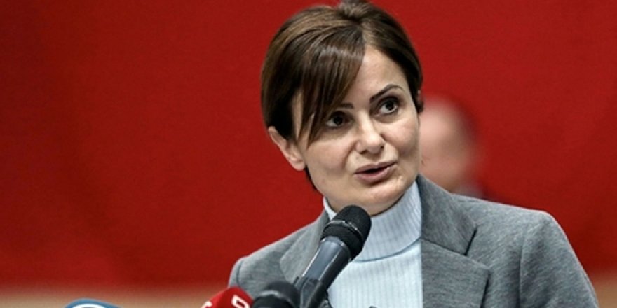 CHP'de Kırmızı Çizgi ve Canan Kaftancıoğlu