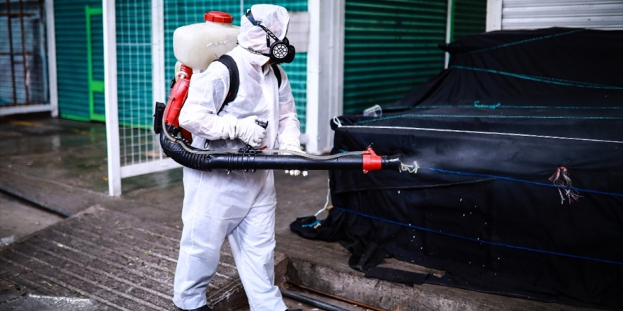 Kovid-19'dan Son 24 Saatte Hindistan'da 1136, Brezilya'da 415, Meksika'da 217 Kişi Öldü