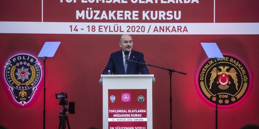 Soylu: "Sevgili AYM Başkanı, Size Söylüyorum"