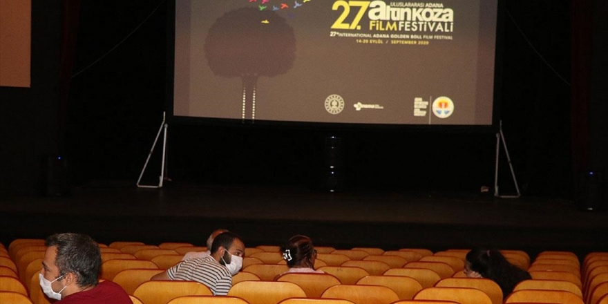 Uluslararası Adana Altın Koza Film Festivali Başladı