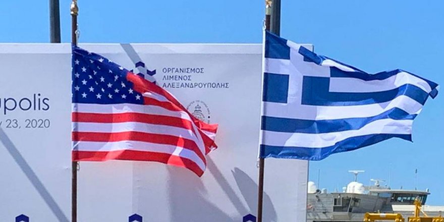 ABD ve Yunanistan'dan Türkiye Sınırında Yeni Hamle!