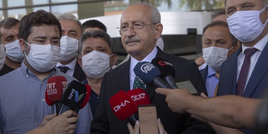 Kılıçdaroğlu'ndan Böcek'in Sağlık Durumu İçin Flaş Açıklama