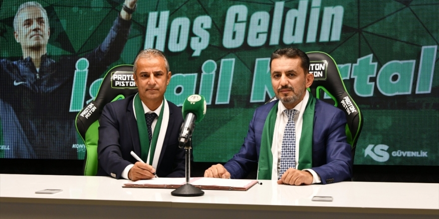 Konyaspor, Teknik Direktör İsmail Kartal İle Sözleşme İmzaladı