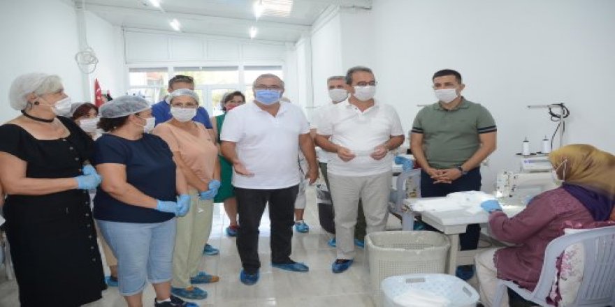 Emek Atölyesi'nde Üretilen Maske Sayısı 1 Milyonu Aştı