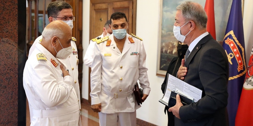 Bakan Akar: BM Tarafından Tanınan Libya'daki Meşru Hükümetin Yanındayız