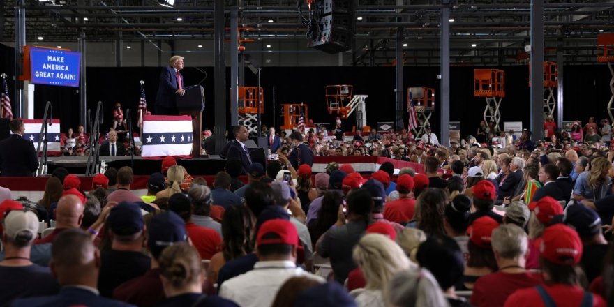 Trump'ın Miting Yasağını Çiğnemesine Büyük Tepki