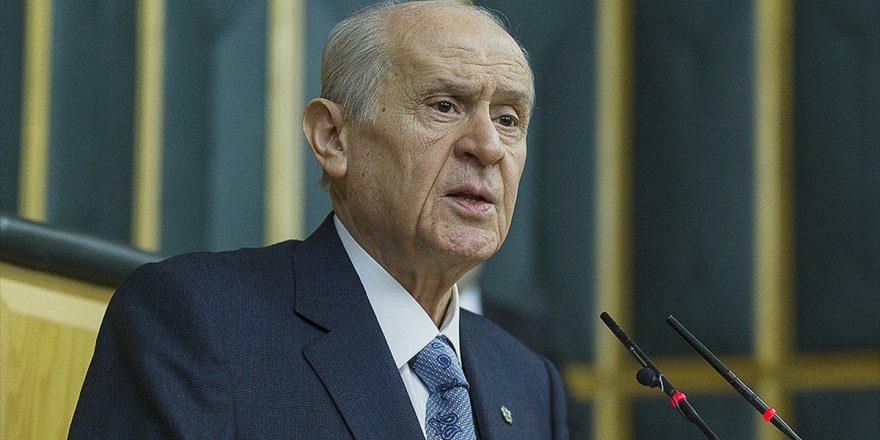 Bahçeli'den Türk Tabipleri Birliği Çıkışı