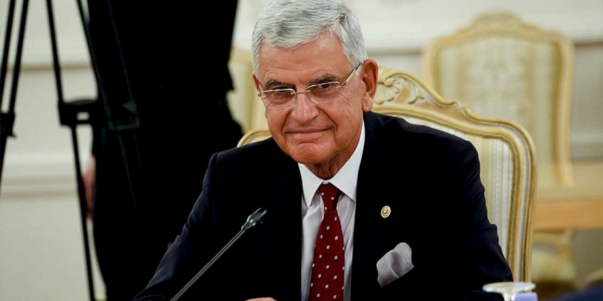 Bm 75. Genel Kurul Başkanlığına Seçilen Volkan Bozkır Görevini Bugün Devralıyor