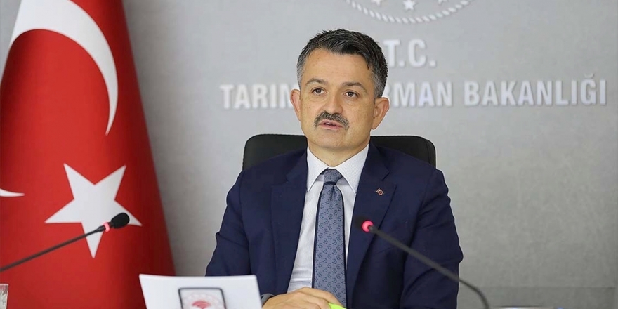 Bakan Pakdemirli: 91 Firmaya Ait 113 Parti Ürünü Daha İfşa Ediyoruz