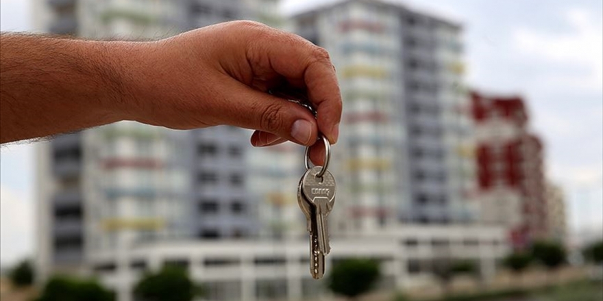Türkiye'de Ağustosta 170 Bin 408 Konut Satıldı