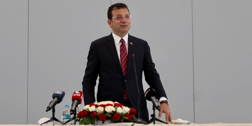 İmamoğlu:  “Belediyeleri siyasi ayırıma tabi tutmuyoruz”