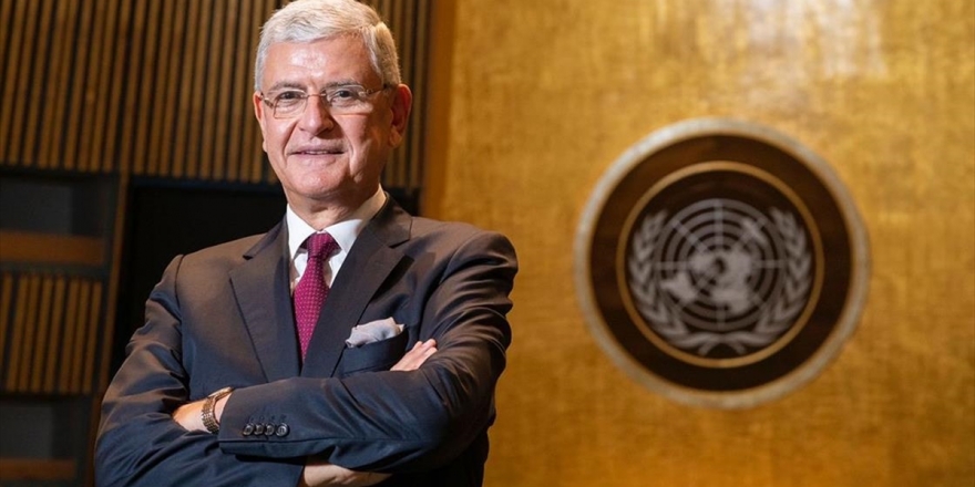 Volkan Bozkır Görevine Başladı