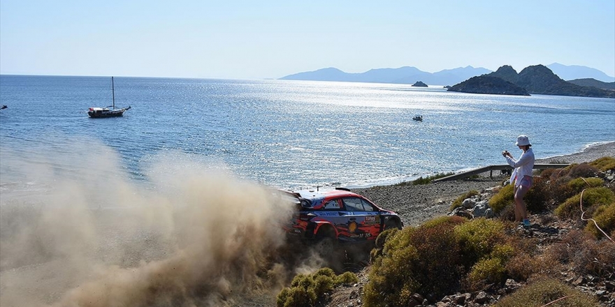 Dünya Ralli Şampiyonası'nın 5. Ayağı Marmaris'te Koşulacak