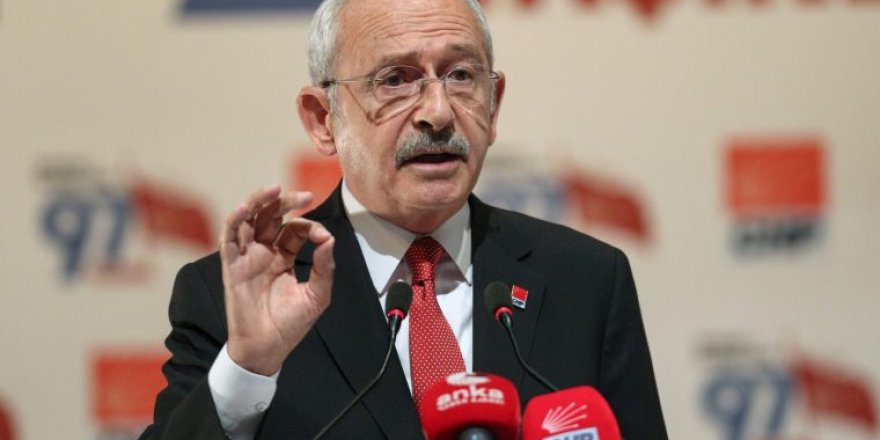 Kılıçdaroğlu: "Bir Şartla Destek Vermeye Hazırız"
