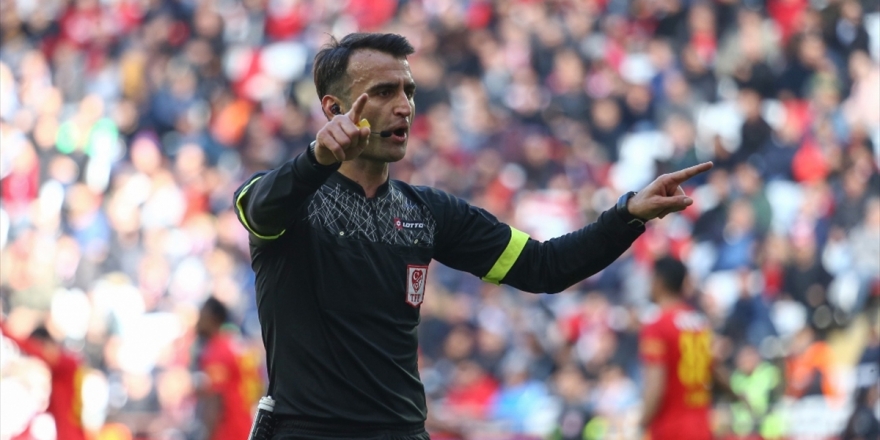 Derbi Maçın Hakemi Belli Oldu