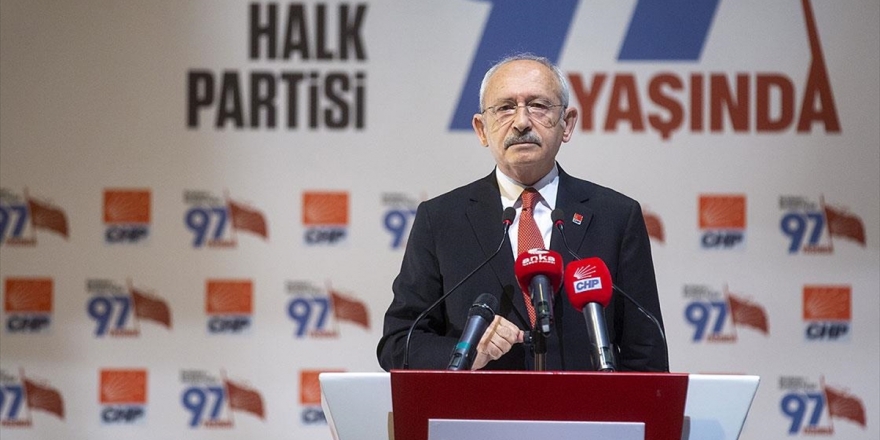Chp Genel Başkanı Kılıçdaroğlu: Belli Dersler Tüm Televizyon Kanallarında Eş Zamanlı Verilmeli