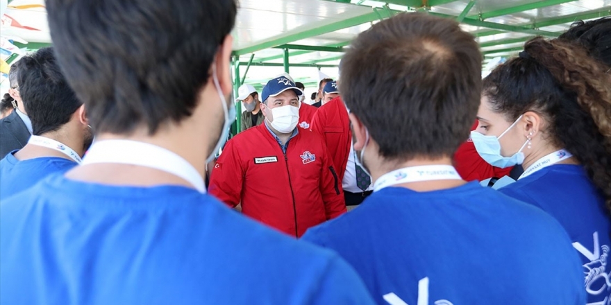 Bakan Varank: Gençlerimiz Türksat Model Uydu Yarışması'nda Büyük Kabiliyetler Kazanıyorlar