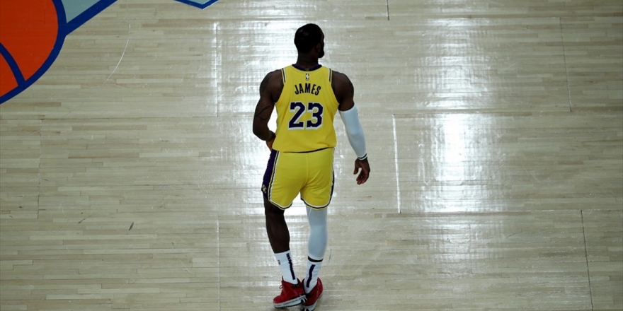 NBA' de Yılın 5'leri Belirlendi
