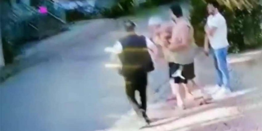 Halil Sezai'nin 67 yaşındaki yaşlı adamı öldüresiye dövdüğü görüntüler ortaya çıktı