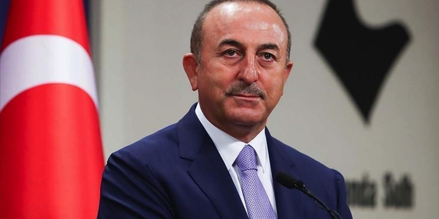 Dışişleri Bakanı Çavuşoğlu: Fransa, Ab'nin Ve Orta Doğu'nun Liderliğine Oynuyor