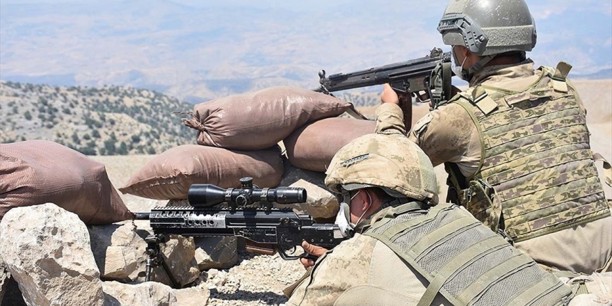 Cudi Dağı'nda 2 Terörist Etkisiz Hale Getirildi