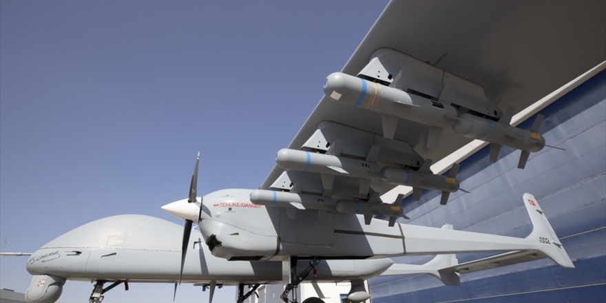 Aksungur Tam Yüklü Mühimmatla 1 Günden Fazla Uçtu