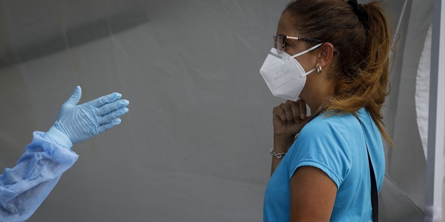 ABD'de Kovid-19 Salgınında Ölenlerin Sayısı 201 Bin 403'e Yükseldi