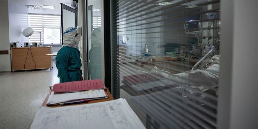 Türkiye'de Son 24 Saatte 1648 Kişiye Kovid-19 Tanısı Konuldu