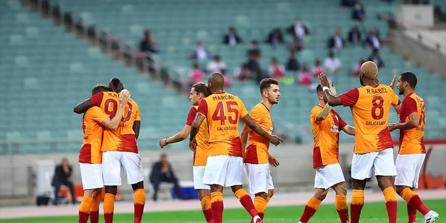 Galatasaray Uefa Avrupa Ligi'nde Bir Üst Turda