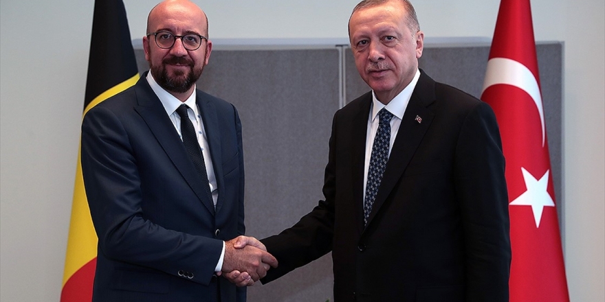 Cumhurbaşkanı Erdoğan'dan Ab Konseyi Başkanı Michel'e 'Objektif Ve Tutarlı Duruş' Çağrısı