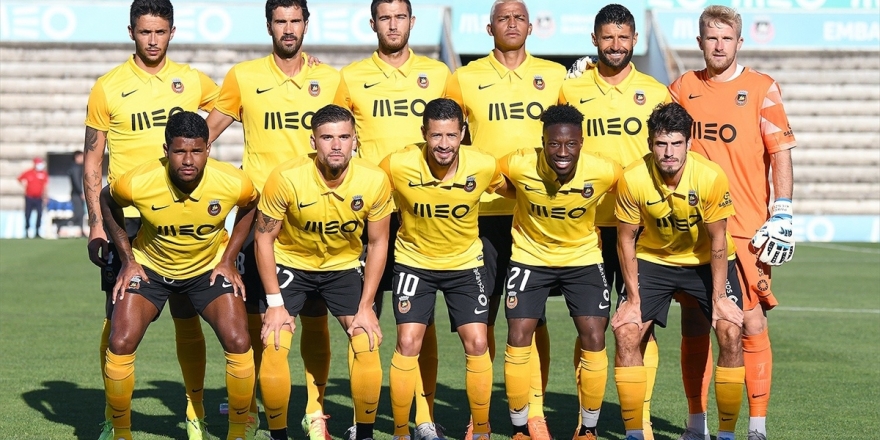 Beşiktaş'ın Uefa Avrupa Ligi'ndeki Rakibi Rio Ave Oldu