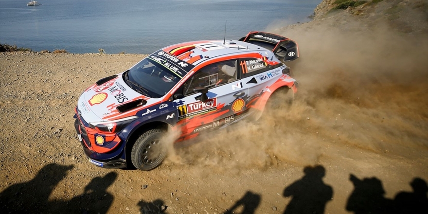 Wrc Türkiye Rallisi'nde Deneme Sürüşünün En Hızlısı Neuville Oldu