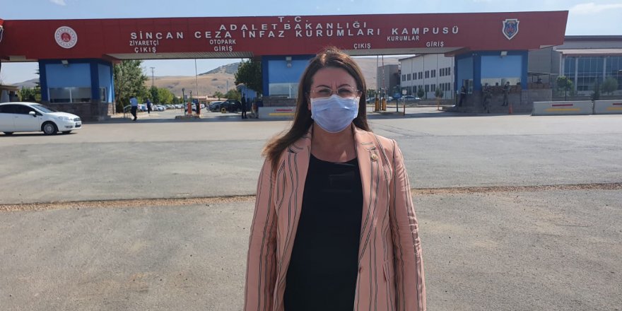 CHP'li Karaca'dan Cezaevindeki Gazeteci Müyesser Yıldız'a Ziyaret