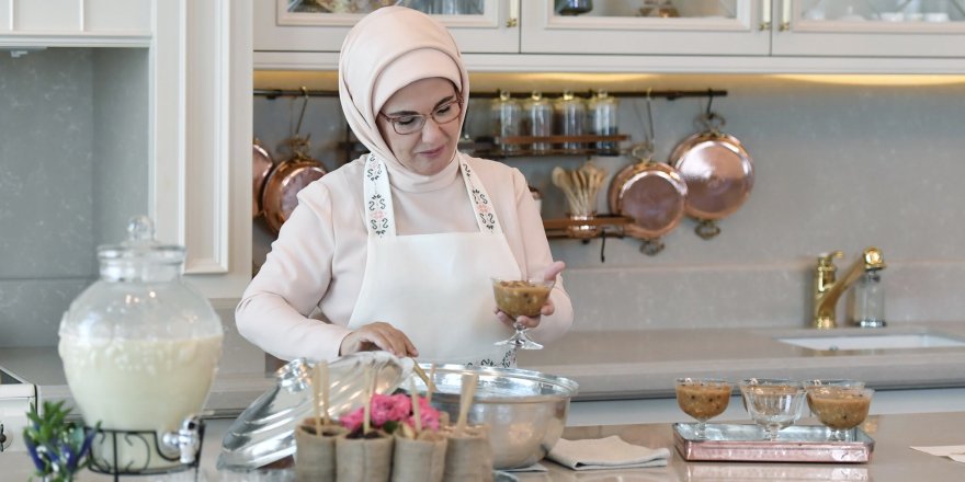 Emine Erdoğan Duyurdu! Gastronomi Kitabı Geliyor