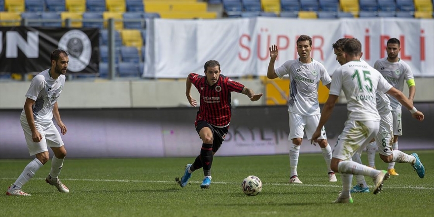 Ankara'da Gol Sesi Çıkmadı