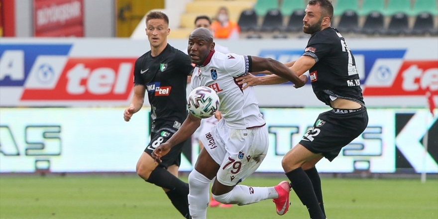 Trabzon Denizli'den Bir Puanla Dönüyor