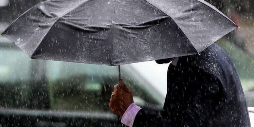 Meteorolojiden kuvvetli yağış ve rüzgar uyarısı