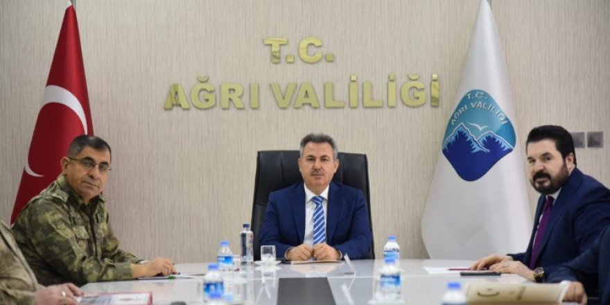 Ağrı'da karantinayı ihlal eden bir kişiye para cezası...