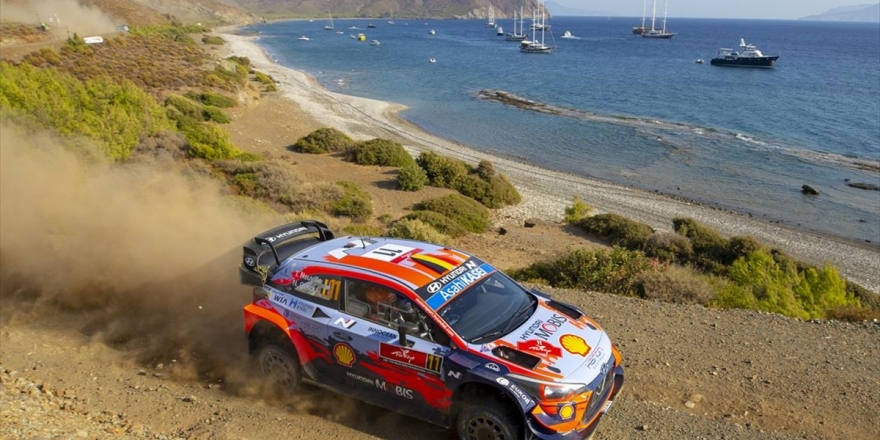 Türkiye Rallisi'nin Yeni Lideri Thierry Neuville