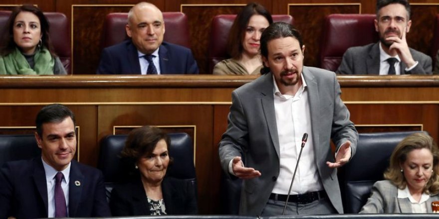 İspanya Başbakan Yardımcısı Iglesias ' dan dikkat çeken açıklama