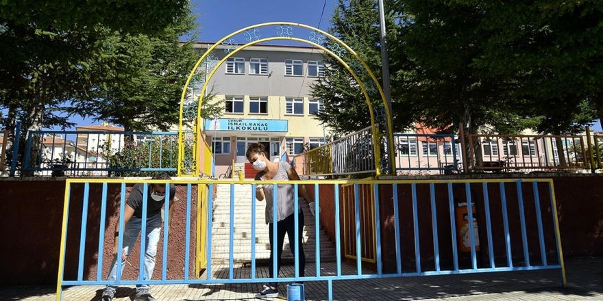 Yüz Yüze Eğitim Anasınıfı Ve İlkokul 1'inci Sınıflarda Yarın Başlıyor