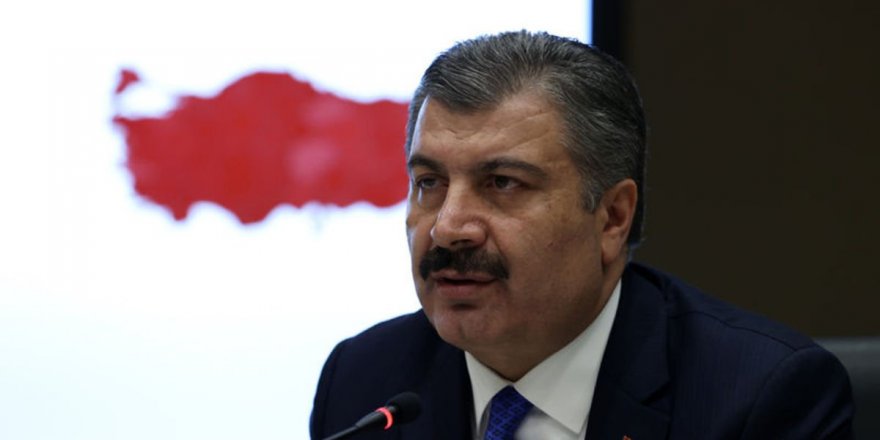 Fahrettin Koca teşekkür etti