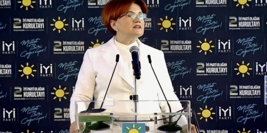 Akşener'in Yeni A Takımı Belli Oldu